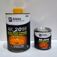 Aikka AK 2016 Extra Slow Thinner 1Liter