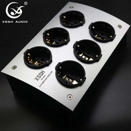 XSSH Audio e-TP60 FI-E30 EU Shuko Euro AC Power Distributor 125V-250V 50/60Hz 16A 16amp IEC Inlet El