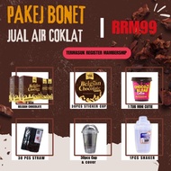 PAKEJ BONET AIR BELGIAN CHOCOLATE RM99