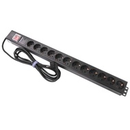 Pdu12g - Pdu 12 Outlet Germany Socket - Indorack