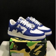 A Bathing Ape (BAPE) BAPE STA Lightning star Low cut casual shoes Couple sports shoes