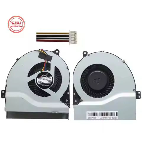 New laptop cpu cooling fan for ASUS R510 R510C R510L R513C R510V R513L R513V FH5900/V/VQ MF75070V1-C