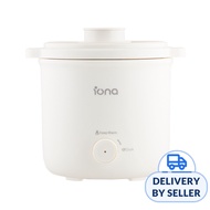 IONA 0.8L Mini Multi Rice Cooker - White