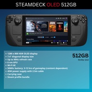 Steam Deck Handheld Gaming Console 64GB | 256GB | 512GB