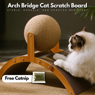 Cat Scratching Cat Toys Board Cat Scratcher Corrugated Scratching Board Pad Kitten Cat Tree Scratching Ball Cat Toy With