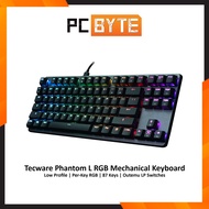 Tecware Phantom L RGB Mechanical Keyboard - (Hot Swap | Low Profile | Per-Key RGB | 87 Keys | Outemu LP Switches)