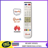 HYPPTV UNIFI TV REMOTE CONTROL EC6106V5 EC6108V8 EC2108E