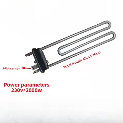 Suitable for Bosch Siemens washing machine heater replacement parts IQ100, IQ300, IQ500, IQ700