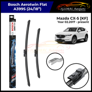 Mazda CX5 [KF] / CX8 [KG] Year 2017+ A399S Bosch Aerotwin Flat Windscreen Wiper Set (24/18")