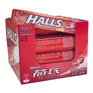 HALLS CANDY 34G x 20 STICKS