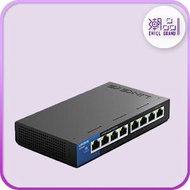 LINKSYS - Linksys LGS108 8-Port Business Desktop Gigabit Switch - LGS108-AP [香港行貨]