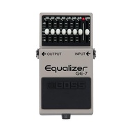 BOSS Equalizer GE-7 Guitar Effects Pedal