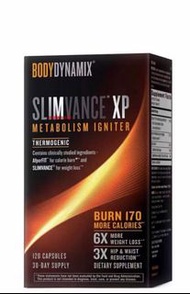 GNC/健安喜Slimvance倍纖燃脂瘦身膠囊