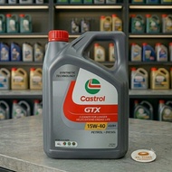 CASTROL GTX CLEANER FOR LONGER(15W-40)