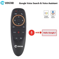 G10 Voice Remote Control 2.4G Wireless Air Mouse Remote Controller with Mic Gyroscope for Android TV