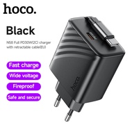 หัวชาร์จ HOCO N58 หัวชาร์จ 2in1 ชาร์จเร็วทั้ง 2 ช่อง ชาร์จเร็ว PD30W พร้อมสายชาร์จ fast charger