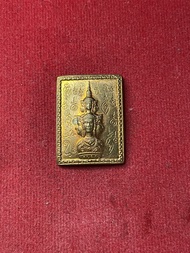 องค์พ่อจตุคามรามเทพ แสตมป์จตุคามรามเทพ ปี 2530 เนื้อทองแดงผิวไฟ สภาพสวย มีข้างยันต์ มีบริการเก็บเงิน
