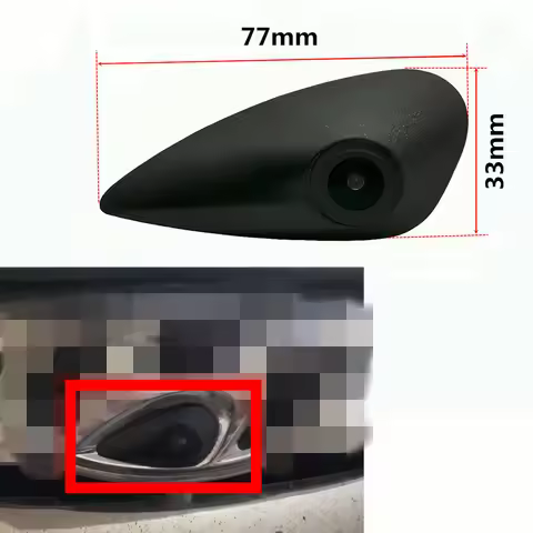 Car Front View Camera For Hyundai Stellar Marcia NF Sonata Embera i45 Sport Veloster Xcent Venue H35