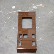 Mercedes W124 central gear shifter wood panel (Used refurbish )