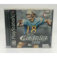 (Used) Ps1 NCAA Gamebreaker 2000 - Original Game