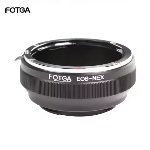 FOTGA Lens Adapter Ring Camera Rings for EF Lens to Sony E Mount NEX-3 NEX-7 6 5N A7R II III A6300 A