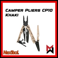 Nextool - Camper Pliers CP10 Multitool - Khaki / Black