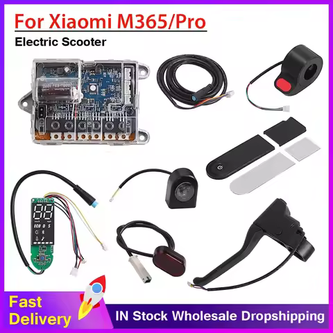 Motherboard Controller BT Digital Display Brake Lever Accelerator For Xiaomi M365/PRO Electric Scoot