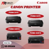 PURCHASE YOURS NOW CANON PIXMA E410/E470/G2010/G3010 Ink Efficient Printer