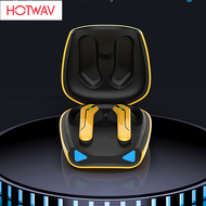Hotwav K75 Earphones TWS 5.0 Bluetooth IPX5 Waterproof Low Delay Wireless Dual Ear Switch Gaming Earphones With Mic Headset