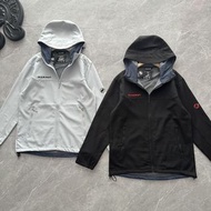 全新MAMMUT 紅標加絨軟殼外套户外級防護MAMMUT jacket MAMMUT外套MAMMUT風衣