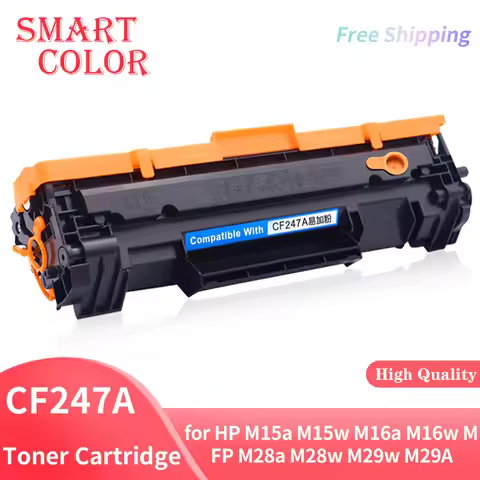 47A CF247A Compatible Toner Cartridge With Chip for HP LaserJet Pro M15a M15w M16a M16w MFP M28a M28