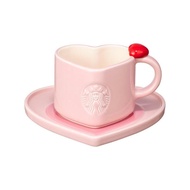 Starbucks Be Mine Heart Mug&amp;Saucer 237ml