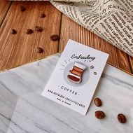 刺繡燙貼/胸章 | 咖啡系列 - Chemex咖啡壺 | Littdlework
