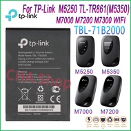 แบตเตอรี่ TP-LINK M7350 4G LTE Mobile Wi-Fi M5250 TL-TR861(M5350) M7000 M7200 M7300 WIFI Original ba