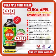 CUKA APEL NUTRI GREAT 300 ML - CUKA APEL BATU MALANG CUKA BATU MALANG