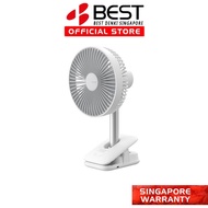 JISULIFE Usb Fan FA13R White 8000mAh