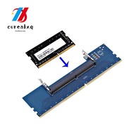 OUREAPH Laptop to Desktop Card, DDR4 Memory 4-Layered PCB Design DDR4 RAM Adapter Card, 1.5V Memory 