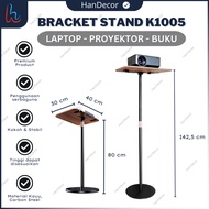 Standing Bracket Book K1005 | Adjustable Wooden Book Clamp Stand | Book Stand | Book Stand