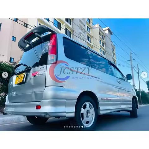 for Toyota NOAH Voxy 70 Spoiler Car Roof Accessories 2002 - 2004 year