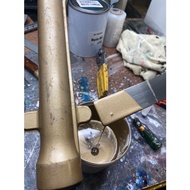 [SPRAY TIN] GOLD SPOTRIM LC / FORK SPARK YAMAHA LC 135 COMBAT