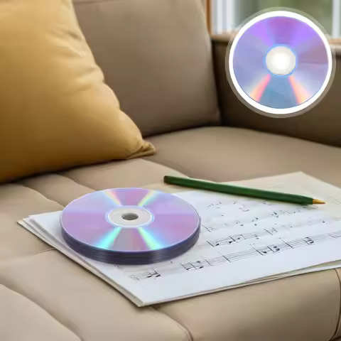 10pc Blank Dvd Disc Writable DVD-R-High Capacity Recordable Discs Music Vcd Disk For Video Storage P