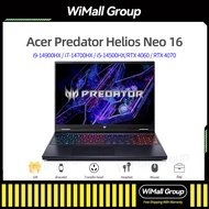 Acer Predator Helios Neo 16 Laptop Acer Predator Laptop 16inch 240Hz  i9-14900HX RTX4070 Acer Gaming