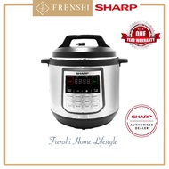 Sharp 8.0L Pressure Cooker - KQ809ST [ Frenshi ]