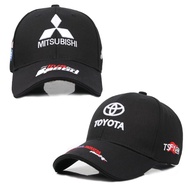 F1 Racing Cap Toyota Mitsubishi Car Logo Off-Road Kart Baseball Curved Wings Sun Protection For