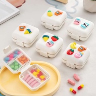 Me medicine pill box pill box medicine pill box Portable Love Small pill box pill Packing box Mini m