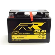 แบตเตอรี่ BIGBIKE Battery BIGBIKE แบตมอเตอร์ไซค์ บิ๊กไบค์ RR JT9L-BS 12V 9Ah