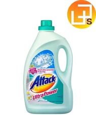 Attack Liquid Detergent Ultra Power 4kg