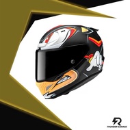 HJC RPHA 12 Shadow The Hedgehog Sega Full Face Helmet (Original 100%)
