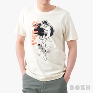 DOSH MENS T-SHIRTS BATMAN เสื้อยืดคอกลมผู้ชาย DBMT5321-YE (XS-XL)