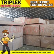 Plywood / MULTIPLE / PLYWOOD Meranti BBBC (122x244), EXPORT 3MM 5MM 9MM 12 MM 15MM 18MM